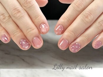 リリー(Lilly)/マグネットネイル