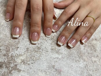 エリナネイルサロン池袋(Alina Nail Salon)/シンプルフレンチ