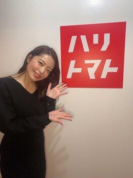 ハリトマト 梅田中崎/寺田安祐香様がご来店されました