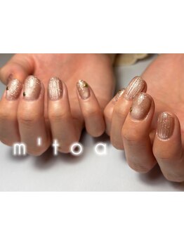 ショートネイルデザインが豊富