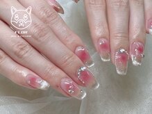 フロル(FLOR)/マグネットネイル　チークネイル