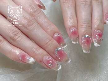 フロル(FLOR)/マグネットネイル　チークネイル