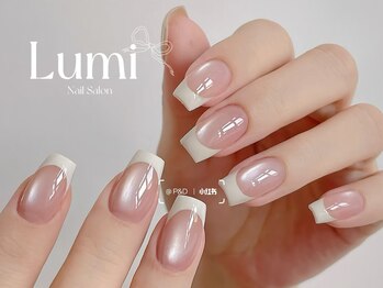 ルミネイル 池袋東口サンシャイン店(Lumi Nail)/キラキラフレンチネイル