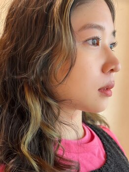 オメメ グリーン(omeme green)/カールのまつげ