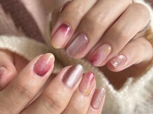 季節を取り入れた定額ネイル＊