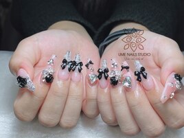 * 長 さだしやり放題×つけ放題