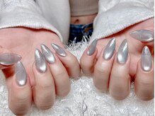 シンプル(Cimple.)/新宿マグネット定額ジェルネイル