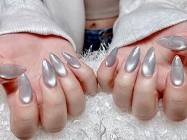 新宿マグネット定額ジェルネイル