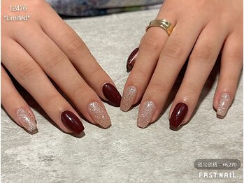 ファストネイル 関内店(FAST NAIL)/*先着*大人っぽ♪2色ワンカラー