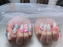 ウメネイルスタジオ(UME NAIL STUDIO)/* 長 さだしやり放題×つけ放題