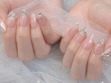 nail salon HARE 練馬[ジェルネイル/定額/持ち込み/フットネイル]【4/1オープン】の雰囲気（[練馬/フィルイン/マグネット/持ち込み/ニュアンス/定額]）