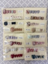ネイルサロン プリティア 博多店(Pritia)/【フットネイル】シンプルコース