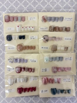 【フットネイル】シンプルコース