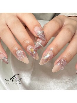 サロン エース(salon ace)/目を惹く、うるキラ透明感