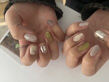 ウーネイル 代々木上原(woo nail)の雰囲気（大人っぽくてどこかクセのあるデザインが得意です　/ニュアンス）