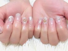 シチ ネイル(shichi nail)/シンプルデザイン