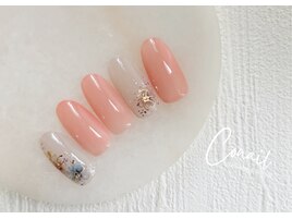 《90分A》フラワーネイル