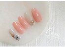 《90分A》フラワーネイル