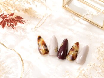 シエル ネイルズ(CIEL NAILS)の写真/【デザインにお悩みの方にも】毎月デザインが変わる定額コース☆デザインはフォトギャラリーをcheck♪
