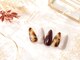 シエル ネイルズ(CIEL NAILS)の写真/【デザインにお悩みの方にも】毎月デザインが変わる定額コース☆デザインはフォトギャラリーをcheck♪
