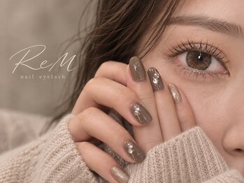 リエム(ReM)の写真/美容のプロが集う大人気美容室ReMに、ネイル&まつげサロンがOPEN♪