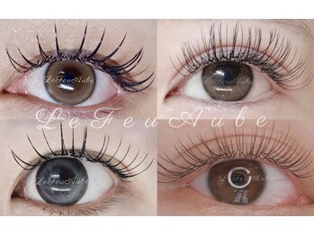 ルフオーブ 新宿(Le Feu Aube)の写真/コスパ×持続力なら当店へ！LEDフラットラッシュで無敵の目元★
