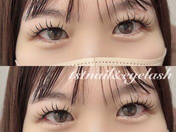 ファーストネイルアンドアイラッシュ(1st NAIL&eyelash)/LED付け放題