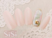 シシ(SiSi)/大人色タイダイ＆スタッズアート