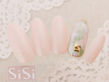 シシ(SiSi)/大人色タイダイ＆スタッズアート