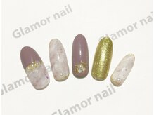 グラマーネイル(Glamor nail)/新作☆定額ネイルAクラス¥8800
