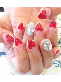 ハートネイル☆