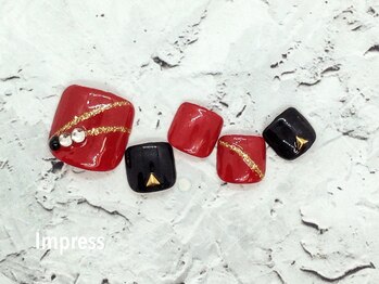 ネイルサロン インプレス(Impress)/フットネイル