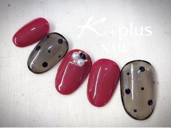 ケープラスネイル(K+plus nail)/定額90分コース★初回8800円