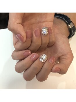 グラマラス アンジェアイ 荻窪店(glamourous ange eye)/ピンクネイル