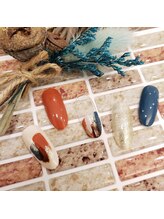 イリスネイル(IRIS NAIL)/11月キャンペーンネイル