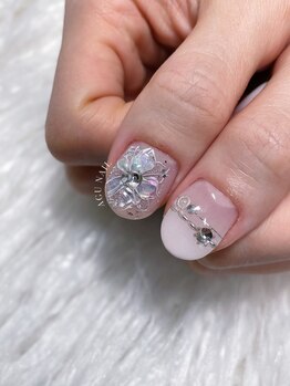 アグ ネイル(AGU NAIL)/ブライダル フラワー