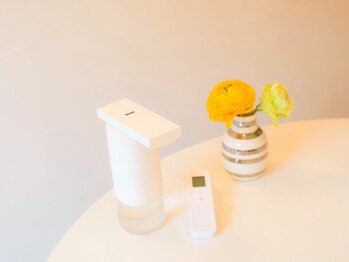 スムーク(Smuuk.)/手指消毒のご協力