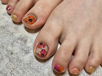 ネイル スタジオ イナンナ(Nail Studio INANNA)/flowerArt