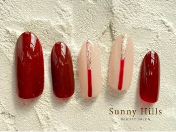 サニーヒルズ ウィズ マキア 藤沢(Sunny hills with MAQUIA)/シンプルアート