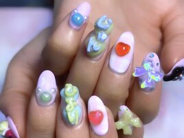 新宿３dネイル アンスタネイル