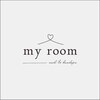 マイルーム(my room)ロゴ