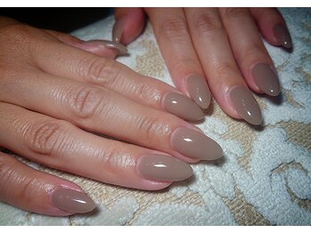 ワンカラーネイル