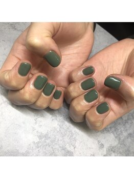 チャイ 大阪上本町店(chai)/ワンカラーネイル