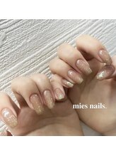 ミィスネイルズ(mies nails.)/