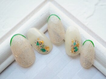 ネイル マテリア 池袋店(Nail Materia)/定額デザインコース