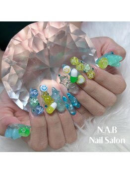 エヌエービー(N.A.B.)/ゴテゴテネイル