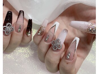 モルフォネイル(Morpho nail)/デザインやり放題