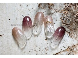 フラワーネイル