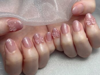 ネイルバイピヌ(nail by pinu)/グラデーション