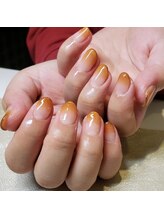 ウープスネイル 盛岡カワトク店(OopsNAIL)/グラデーションネイル